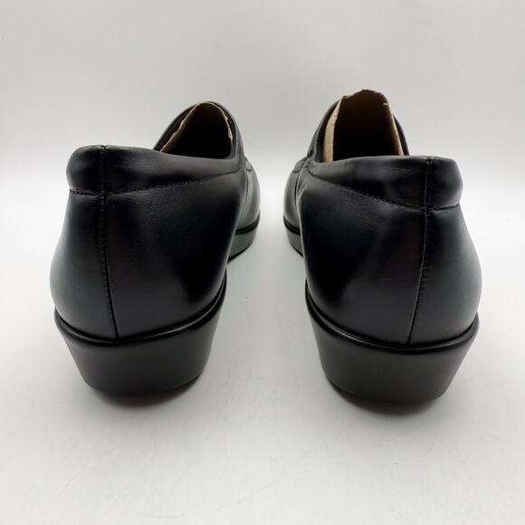 SAS Womens Maria Comfort Mary Jane Shoes US 8 Narrow EU 38.5 Black Leather NWOB - Picture 9 of 12